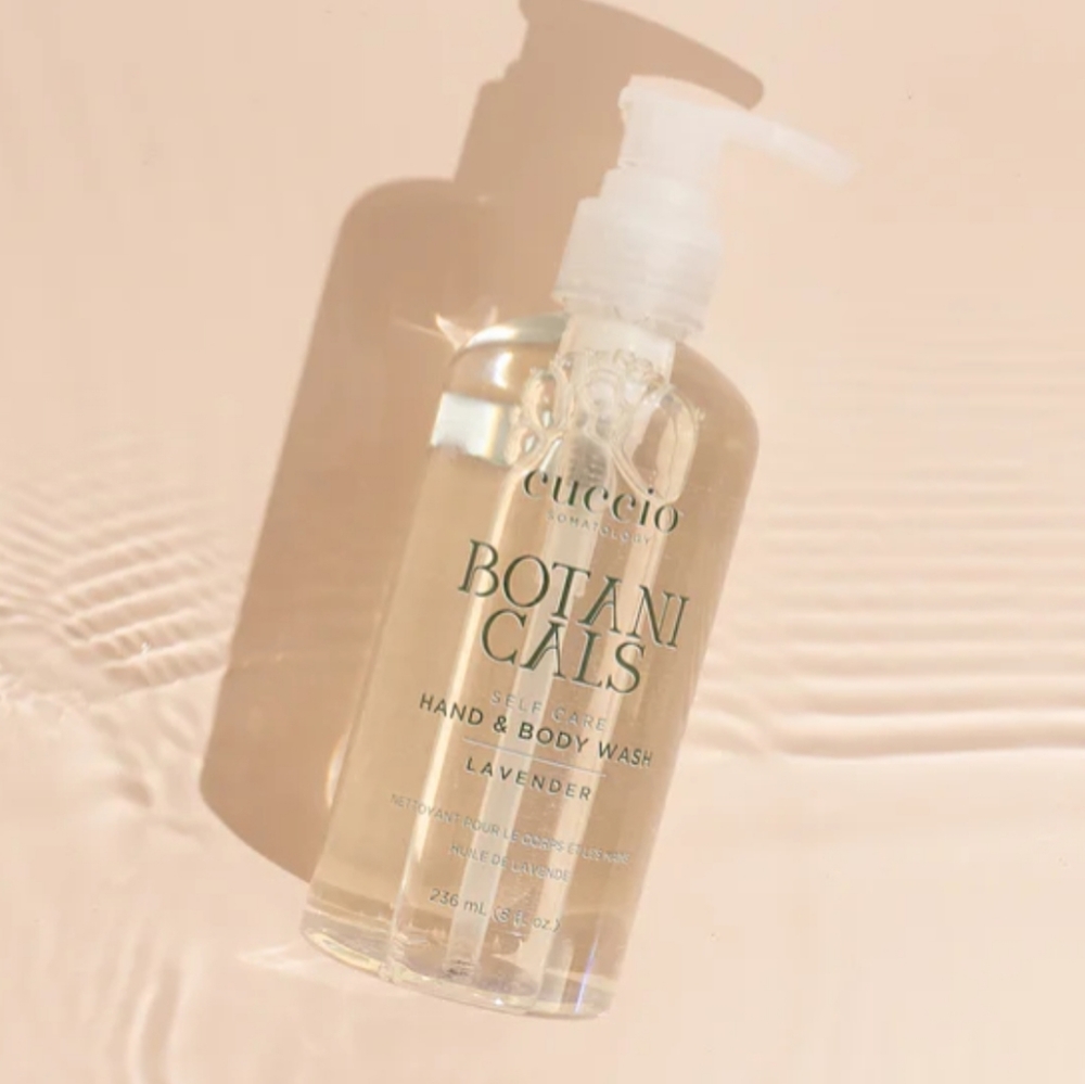 2/$60! Cuccio Somatology Botanicals Hand‎ And Body Wash Sandalwood & Sage